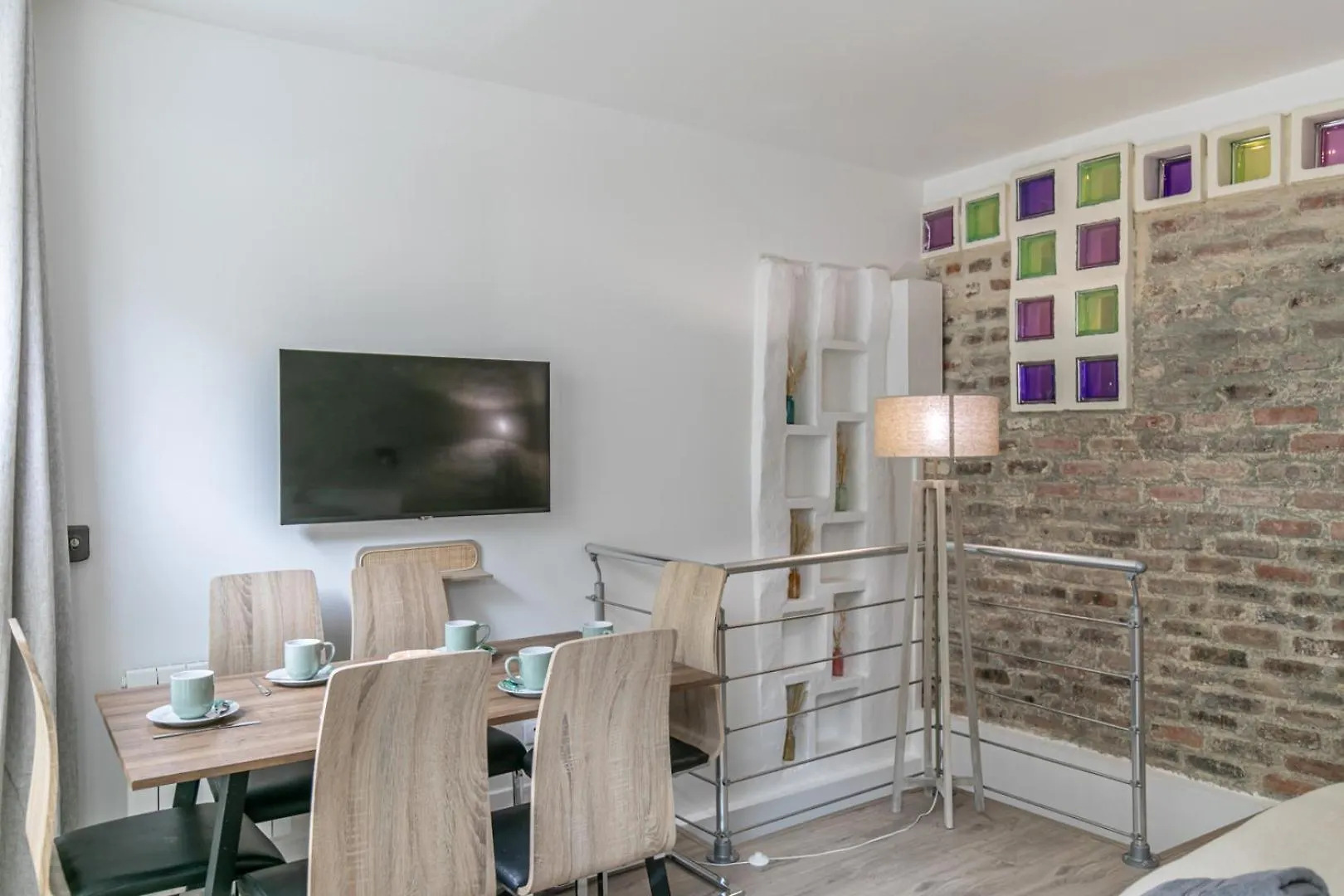 Cosy Appartement Paris 20E Frankrijk