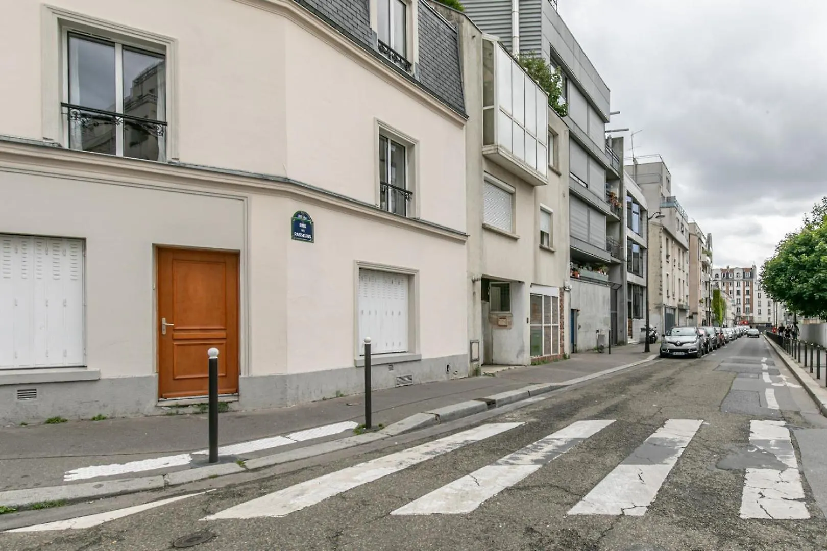 公寓 Cosy Appartement Paris 20E