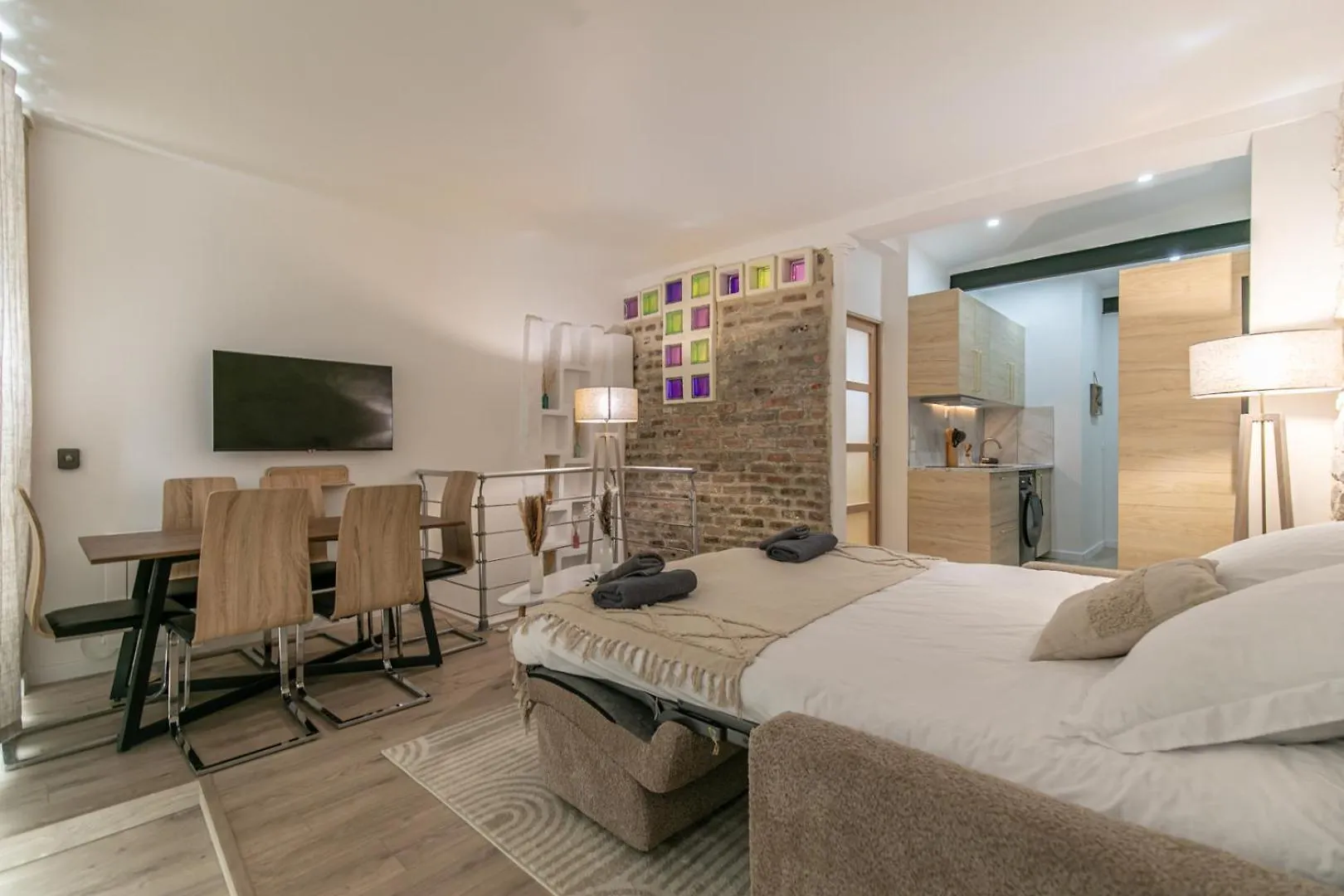 公寓 Cosy Appartement Paris 20E
