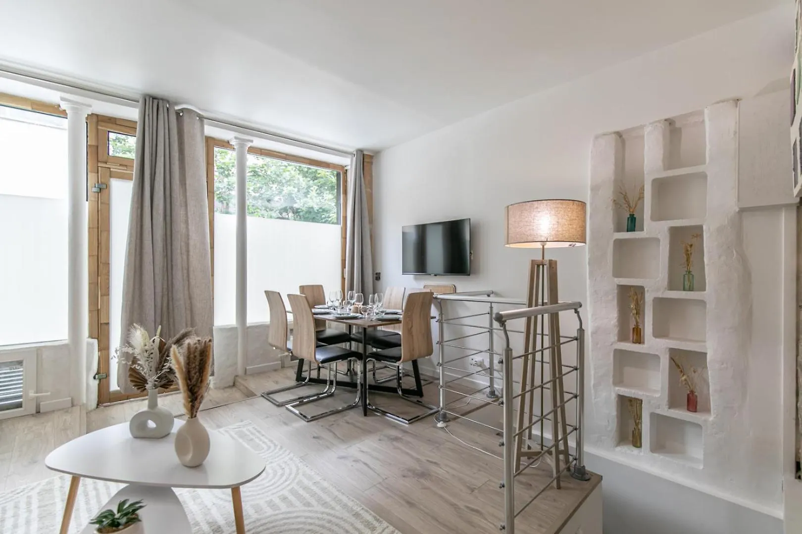 公寓 Cosy Appartement Paris 20E