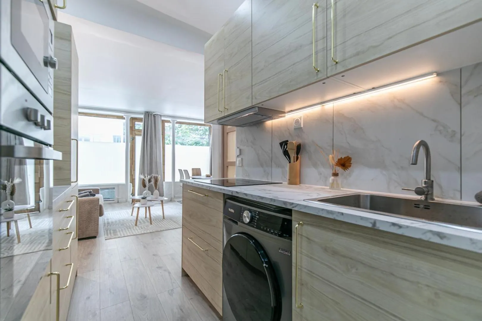 公寓 Cosy Appartement Paris 20E 法国