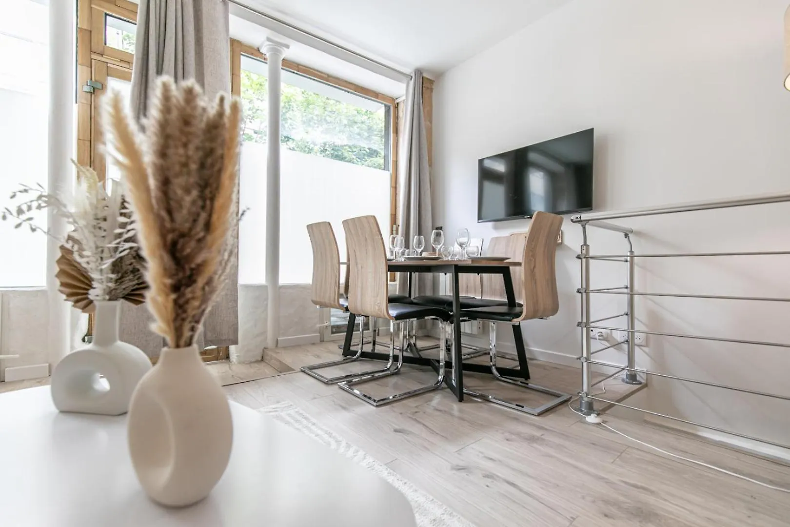 公寓 Cosy Appartement Paris 20E