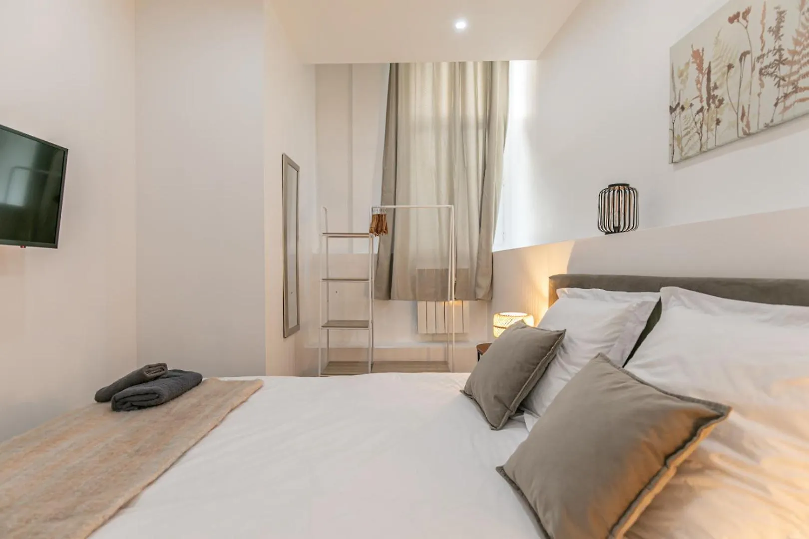公寓 Cosy Appartement Paris 20E