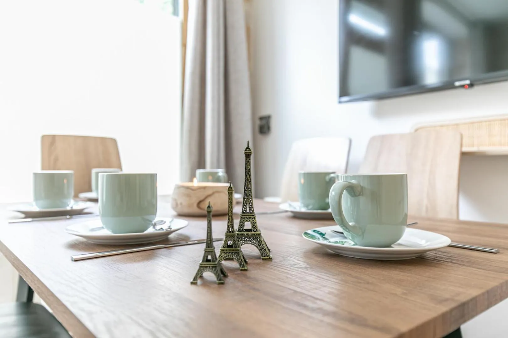 公寓 Cosy Appartement Paris 20E